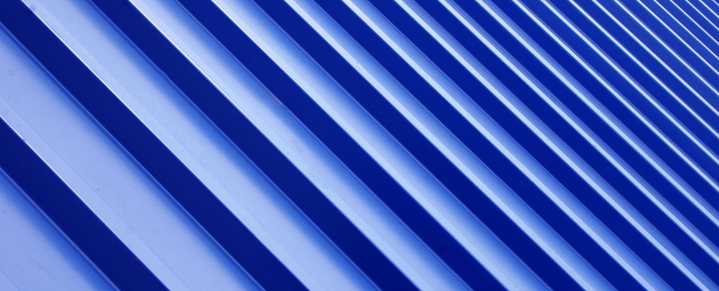 blue metal roof close up athens tx