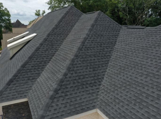 dark colored roof shingles athens tx